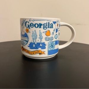 Georgia Starbucks Mug
